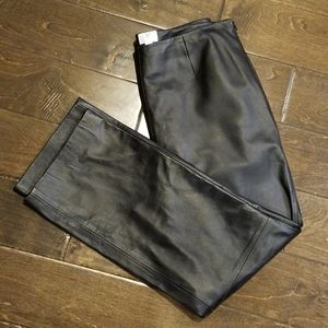 Apt. 9 Lambskin Leather Pants - 10